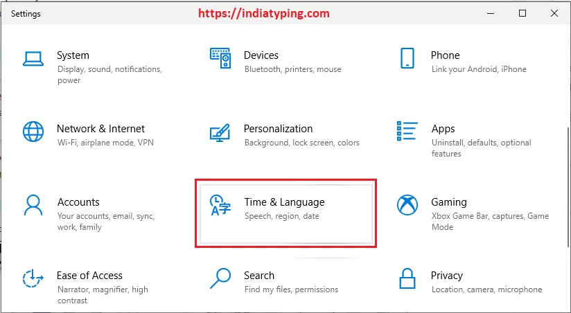 Install Tamil Inscript keyboard Windows10